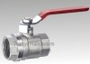 Manual Brass Red Handle Two General Formula Hard Seal Thread Ball valve