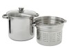 Hot sale polishing stainless steel pasta pot