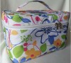 COOLER BAG, 600D, FLOWER PRINTED