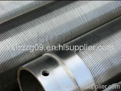 AISI 304 stainless steel well screens