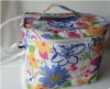 COOLER BAG, 600D, FLOWER PRINTED