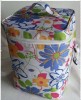 COOLER BAG, 600D, FLOWER PRINTED