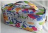 COOLER BAG, 600D, FLOWER PRINTED