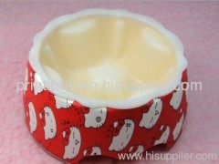 Hot stamping film pet bowls