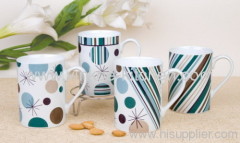 Colorful Promotional Stoneware Mug