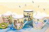 Children Cartoon Stoneware Cup