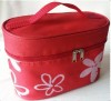 COOLER BAG, 600D, FLOWER PRINTED