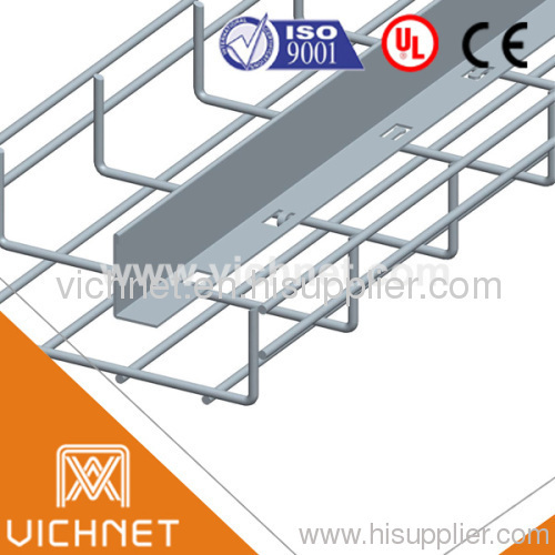 Stainless mesh cable tray