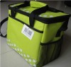 COOLER BAG, 600D, FLOWER PRINTED