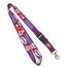 Bakoma Logo Heat Transfer Printing Lanyard With Metal Hook