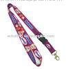 Bakoma Logo Heat Transfer Printing Lanyard With Metal Hook