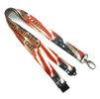 Dye Sublimation Lanyard , Safety Break Away Lanyards