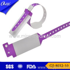PVC Water proof Id band