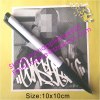 Custom Big Size Fragile Eggskin Labels,Destructive Tamper Proof Sticker with UV inks,Make Your Own Security Stickers