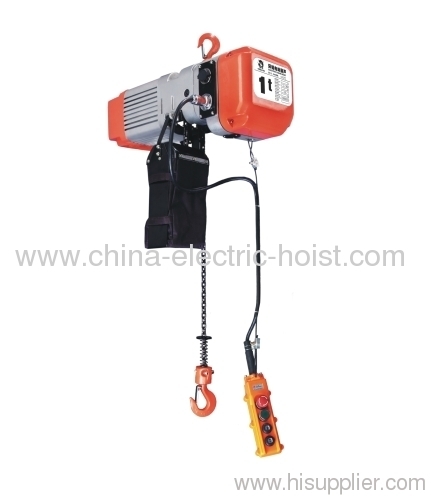 1 ton electric chain hoist