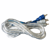 White Plastic RCA cable