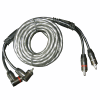 Silver RCA cable 2R