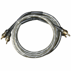 Metal color RCA cable