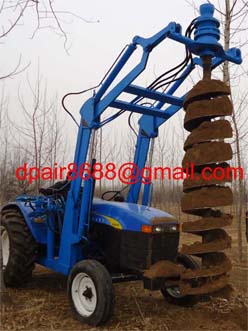 hole Digger/ Earth Drilling& pile driver