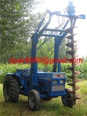 Earth auger& Earth Drilling/ Deep drill