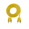 Golden wire RCA cable