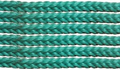 12-Strand Green Sailboat Rope