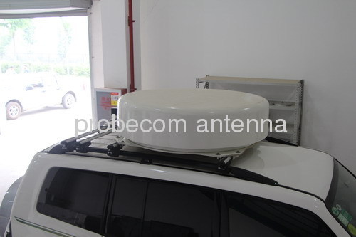 72 cm on-the-move antenna