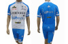 Cool Max Sublimated Cycling Wear Breathable Fabric Jersey And Bib Shorts