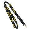 Promotional Gift Flat Polyester Lanyard , Work ID Holder Lanyards