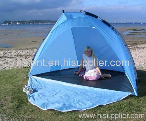 sun shade beach tent with sleeping room