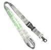 PET Heat Transfer Print Lanyard Neck Strap With Metal Fittings