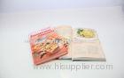 Hardcover Softcover Cook Book Printing Service , Art paper