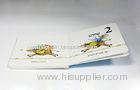 Kids Board Book Printing , 4/4C Hardboard Card Book Printing