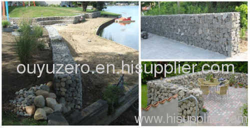 Gabion basket hexagonal gabion