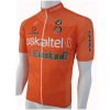 Custom European Style Cycling / Bike Wear Jersey With Half Front Zip