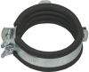 Stainless Steel Hose Clamp With Rubber