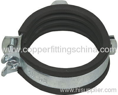 Stainless Steel Hose Clamp With Rubber