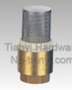 Brass Spring Check Valve with Stainless Steel Mesh