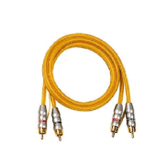 Apricot wire KH2654 RCA cable