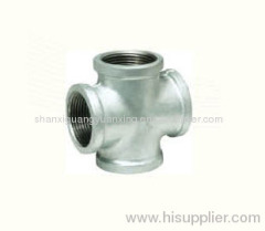 CROSS/Malleable Iron Pipe Fitting