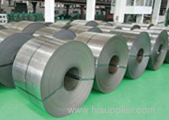 Cold rolled steel strip