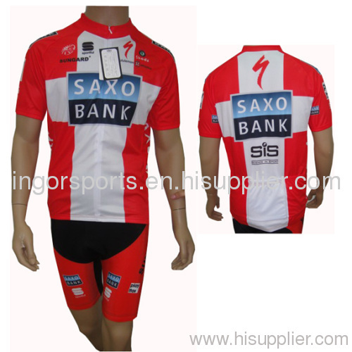 Sublimation Printing Cycling Wear