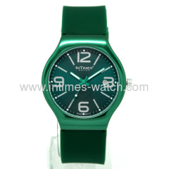 Luxury Watch Intimes brand Swiss Movt. / Aluminum Case (IT-088) 50m water-resistant stainless steel back