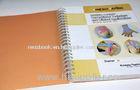 Colorful Stone Paper Custom Spiral Notebook Printing