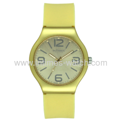 gold watch 2013 / Swiss Movt. / 5ATM / Total 9 colors / Newest Unisex Wristwatch