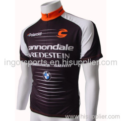 OEM Dye Sublimation Cycling Jersey Skin Suit Coolmax Light Weight Hidden Full Zip