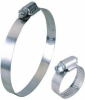 American type stainless steel hose clamp