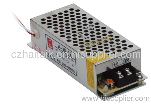 15W Single Output Switching Power Supply