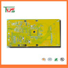 Double sided PCB with tab