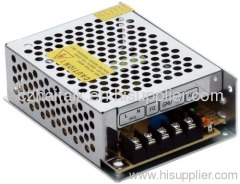 25W Single Output Switching Power Supply